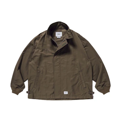 WTAPS SS21 Casual Solid Color Jacket 211WVDT-JKM04