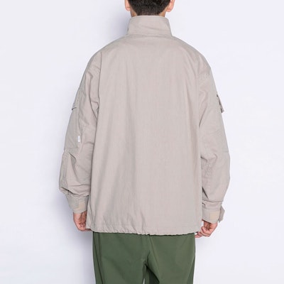 WTAPS SS21 D90 Casual Workwear Jacket in NYCO Tussah for Men 211WVDT-JKM01 Details for WTAPS SS21 D90 Casual Workwear Jacket in NYCO Tussah for Men 211WVDT-JKM01