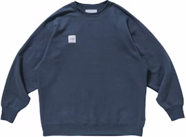 WTAPS SS21 HOME BASE Crew Neck Sweatshirt Casual Basics 211ATDT-CSM08 WTAPS SS21 HOME BASE Crew Neck Sweatshirt Casual Basics 211ATDT-CSM08