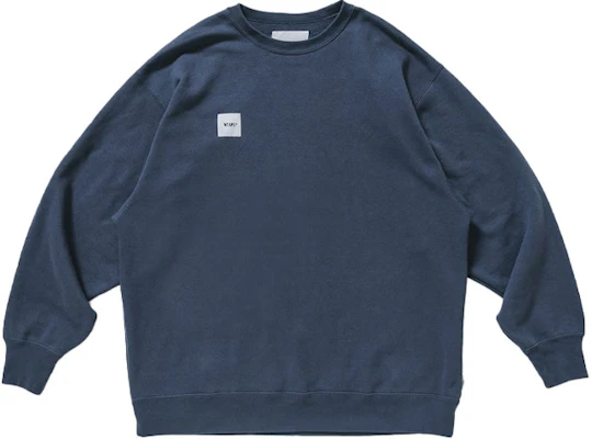 WTAPS SS21 HOME BASE Crew Neck Sweatshirt Casual Basics 211ATDT-CSM08 Buy WTAPS SS21 HOME BASE Crew Neck Sweatshirt Casual Basics 211ATDT-CSM08