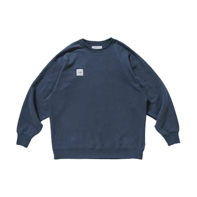 WTAPS SS21 HOME BASE Crew Neck Sweatshirt Casual Basics 211ATDT-CSM08