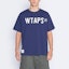 Purchase WTAPS SS21 Knit Crewneck Logo Print Short Sleeve T-Shirt Unisex. 211ATDT-CSM15