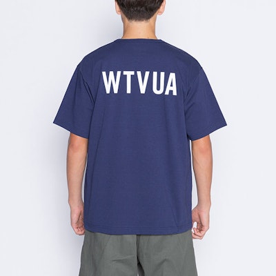 WTAPS SS21 Knit Crewneck Logo Print Short Sleeve T-Shirt Unisex. 211ATDT-CSM15 Details for WTAPS SS21 Knit Crewneck Logo Print Short Sleeve T-Shirt Unisex. 211ATDT-CSM15