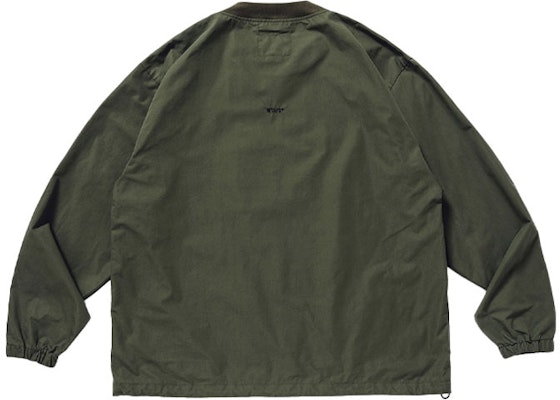 WTAPS SS21 로고 무지 긴팔 티셔츠 211BRDT-SHM04 Lookbook WTAPS SS21 로고 무지 긴팔 티셔츠 211BRDT-SHM04