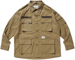 WTAPS SS21 Multi-Pocket Back Zip Jacket . 211WVDT-SHM03 WTAPS SS21 Multi-Pocket Back Zip Jacket . 211WVDT-SHM03