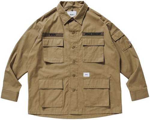 WTAPS SS21 Multi-Pocket Back Zip Jacket . 211WVDT-SHM03 Buy WTAPS SS21 Multi-Pocket Back Zip Jacket . 211WVDT-SHM03