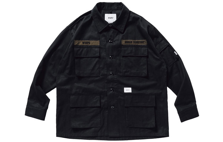 Lookbook WTAPS SS21 Multi-Pocket Back Zip Jacket . 211WVDT-SHM03