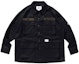 Lookbook WTAPS SS21 Multi-Pocket Back Zip Jacket . 211WVDT-SHM03