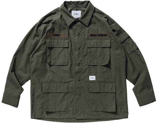 WTAPS SS21 Multi-Pocket Back Zip Jacket . 211WVDT-SHM03 Shop WTAPS SS21 Multi-Pocket Back Zip Jacket . 211WVDT-SHM03