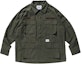 Shop WTAPS SS21 Multi-Pocket Back Zip Jacket . 211WVDT-SHM03