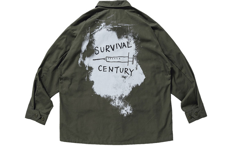 Purchase WTAPS SS21 Multi-Pocket Back Zip Jacket . 211WVDT-SHM03