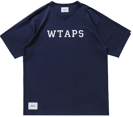 WTAPS SS21 Oversized Logo Print Crewneck T-Shirt Unisex Casual Tee 211ATDT-CSM20 Buy WTAPS SS21 Oversized Logo Print Crewneck T-Shirt Unisex Casual Tee 211ATDT-CSM20