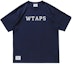 Buy WTAPS SS21 Oversized Logo Print Crewneck T-Shirt Unisex Casual Tee 211ATDT-CSM20