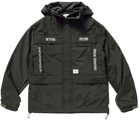 WTAPS SS21 Sherpa Nylon Taffeta Casual Jacket 211BRDT-JKM02 Buy WTAPS SS21 Sherpa Nylon Taffeta Casual Jacket 211BRDT-JKM02