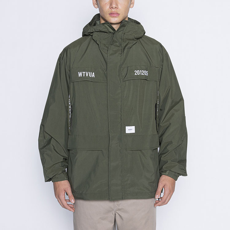 Purchase WTAPS SS21 Sherpa Nylon Taffeta Casual Jacket 211BRDT-JKM02