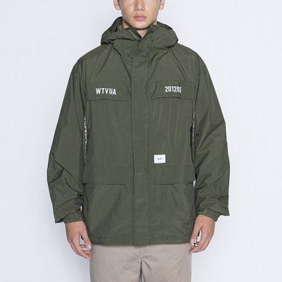WTAPS SS21 Sherpa Nylon Taffeta Casual Jacket 211BRDT-JKM02 Purchase WTAPS SS21 Sherpa Nylon Taffeta Casual Jacket 211BRDT-JKM02
