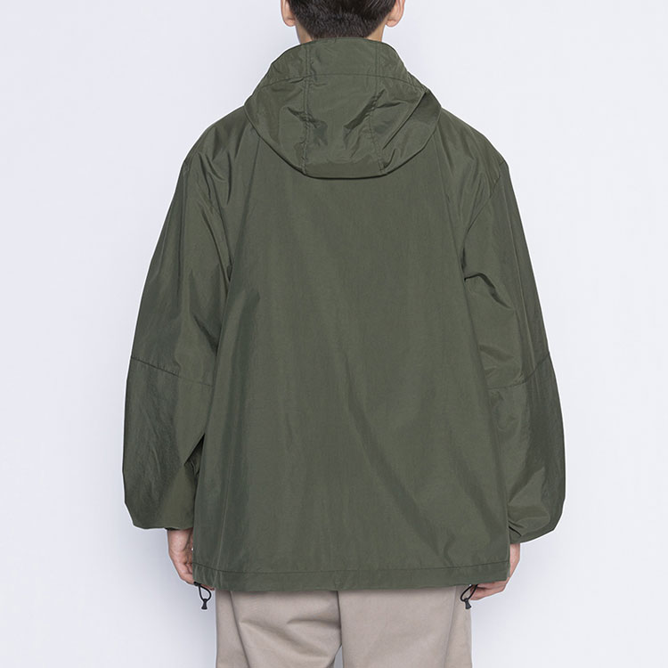 Details for WTAPS SS21 Sherpa Nylon Taffeta Casual Jacket 211BRDT-JKM02
