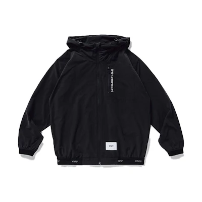 WTAPS SS21 Waterproof Hooded Utility Jacket for Men 211BRDT-JKM05
