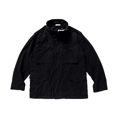 WTAPS SS21 WMILL-65 NYCO Satin Casual Workwear Jacket for Men 201BRDT-JKM01