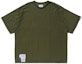 Buy WTAPS SS22 Graphic Print Back T-Shirt Short Sleeve 221ATDT-CSM15