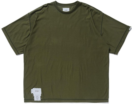 WTAPS SS22 Graphic Print Back T-Shirt Short Sleeve 221ATDT-CSM15 Order WTAPS SS22 Graphic Print Back T-Shirt Short Sleeve 221ATDT-CSM15