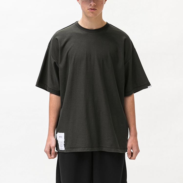 Purchase WTAPS SS22  Graphic Print Back T-Shirt Short Sleeve 221ATDT-CSM15