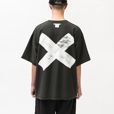 WTAPS SS22 Graphic Print Back T-Shirt Short Sleeve 221ATDT-CSM15 Details for WTAPS SS22 Graphic Print Back T-Shirt Short Sleeve 221ATDT-CSM15
