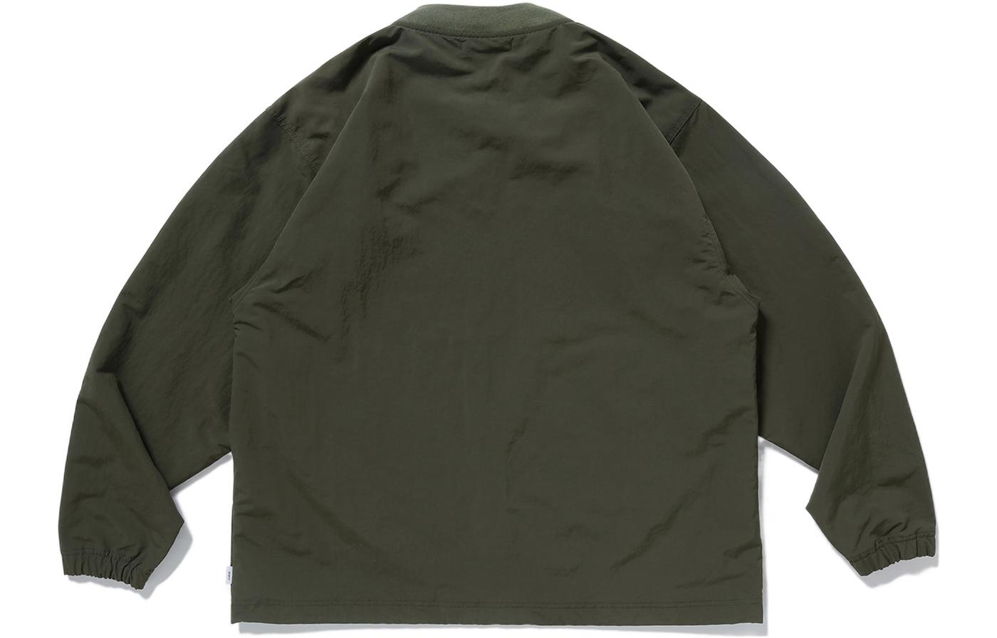 Lookbook WTAPS SS22  Nylon Pullover Jacket with Letter Print 221BRDT-JKM04