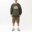 Shop WTAPS SS22 Nylon Pullover Jacket with Letter Print 221BRDT-JKM04