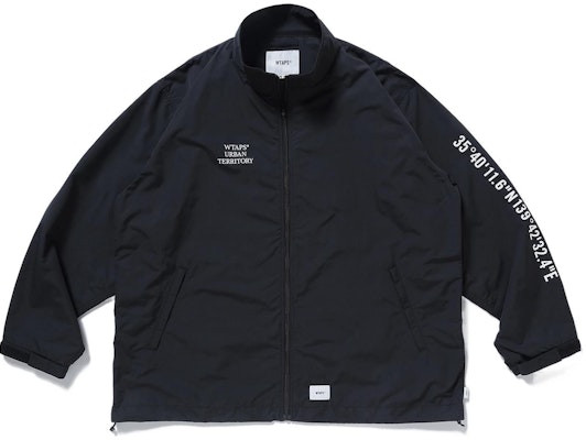 WTAPS SS22 Colorblock Letter Print Stand Collar Jacket . 221WVDT-JKM03 Buy WTAPS SS22 Colorblock Letter Print Stand Collar Jacket . 221WVDT-JKM03