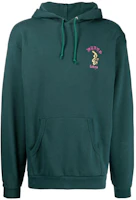 WTAPS SS22 Logo Embroidered Pullover Hoodie Deep Green 192ATDTHP02SGREEN WTAPS SS22 Logo Embroidered Pullover Hoodie Deep Green 192ATDTHP02SGREEN