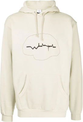 WTAPS SS22 Logo Print Hoodie Beige Long Sleeve 212ATDT-HP03S Buy WTAPS SS22 Logo Print Hoodie Beige Long Sleeve 212ATDT-HP03S