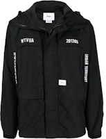 WTAPS SS22 Logo Print Track Jacket Men’s Black 211BRDTJKM02BLACK WTAPS SS22 Logo Print Track Jacket Men’s Black 211BRDTJKM02BLACK