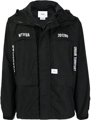 WTAPS SS22 标志印花运动夹克 男款 黑色 211BRDTJKM02BLACK Buy WTAPS SS22 标志印花运动夹克 男款 黑色 211BRDTJKM02BLACK