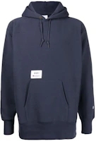 WTAPS SS22 Solid Color Hoodie Blue Long Sleeve 202HBCHD-CSM04S WTAPS SS22 Solid Color Hoodie Blue Long Sleeve 202HBCHD-CSM04S