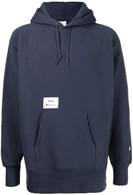 WTAPS SS22 Solid Color Hoodie Blue Long Sleeve 202HBCHD-CSM04S Buy WTAPS SS22 Solid Color Hoodie Blue Long Sleeve 202HBCHD-CSM04S
