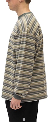 WTAPS 條紋圓領長袖純棉衛衣 231ATDT-CSM20 Purchase WTAPS 條紋圓領長袖純棉衛衣 231ATDT-CSM20