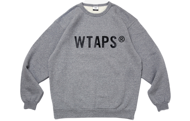 WTAPS Sweatshirt with Letter Logo Print 202ATDT-CP01S