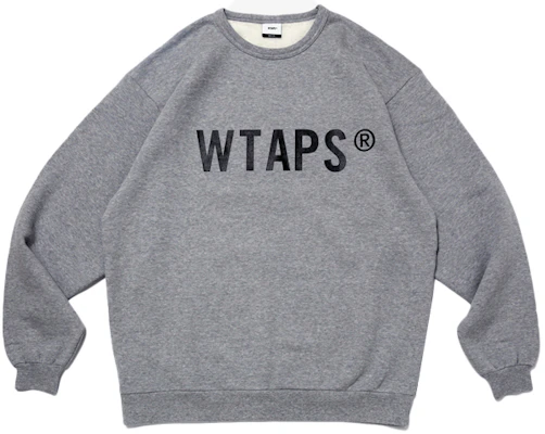 WTAPS Sweatshirt dengan Cetakan Logo Huruf 202ATDT-CP01S Buy WTAPS Sweatshirt dengan Cetakan Logo Huruf 202ATDT-CP01S