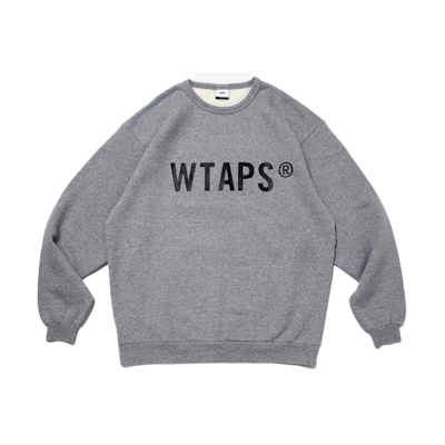WTAPS Sweatshirt with Letter Logo Print 202ATDT-CP01S
