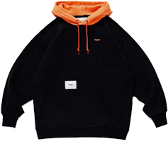 WTAPS Switch Color Block Hoodie Unisex Black 192ATDT-CSM09-BK WTAPS Switch Color Block Hoodie Unisex Black 192ATDT-CSM09-BK