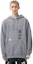 Lookbook WTAPS 男女灰色拼接字母印花連帽長袖上衣 231ATDT-CSM01-GRAY