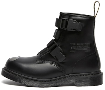 WTAPS x 닥터마틴 1460 리마스터 부츠 '블랙' 26446001 Buy WTAPS x 닥터마틴 1460 리마스터 부츠 '블랙' 26446001