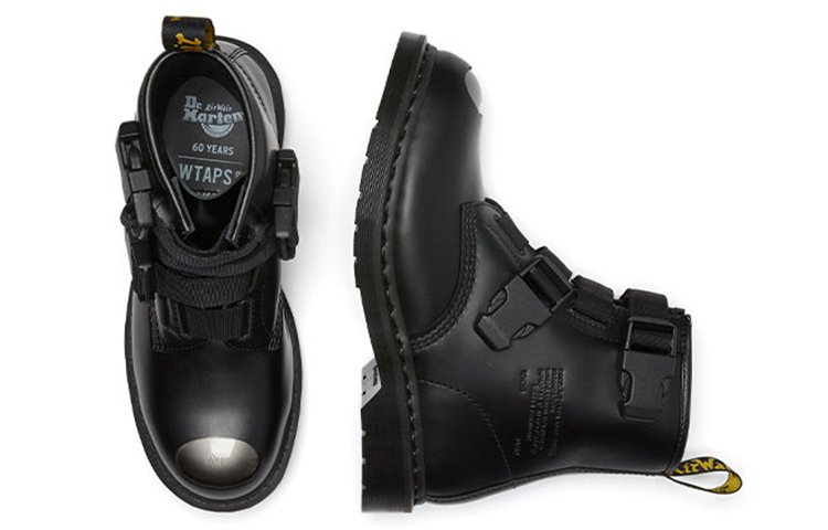 Shop WTAPS x Dr. Martens 1460 Boot Remastered 'Hitam' 26446001