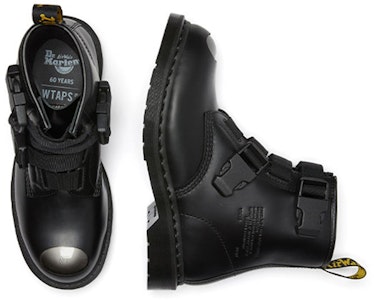 WTAPS x 닥터마틴 1460 리마스터 부츠 '블랙' 26446001 Shop WTAPS x 닥터마틴 1460 리마스터 부츠 '블랙' 26446001