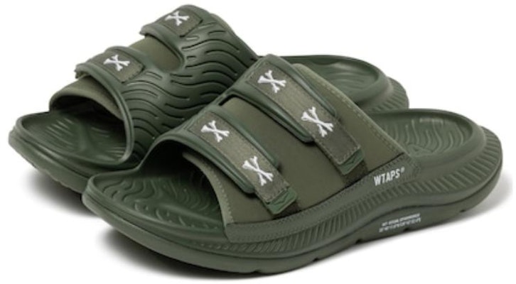 WTAPS x HOKA Ora Luxe 'Four Leaf Clover' 1155398-FFC Lookbook WTAPS x HOKA Ora Luxe 'Four Leaf Clover' 1155398-FFC