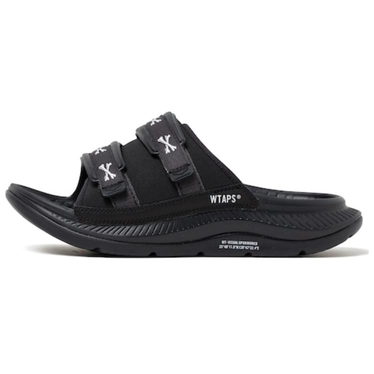 WTAPS x HOKA Ora Luxe 'Jet Black' 1155398-JLC