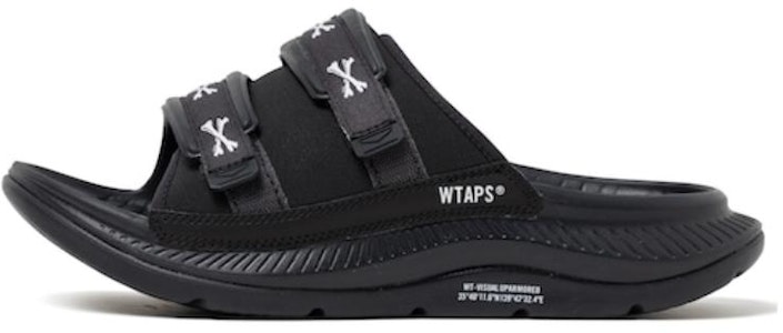 WTAPS x HOKA Ora Luxe 'Jet Black' Hitam Pejal 1155398-JLC Buy WTAPS x HOKA Ora Luxe 'Jet Black' Hitam Pejal 1155398-JLC