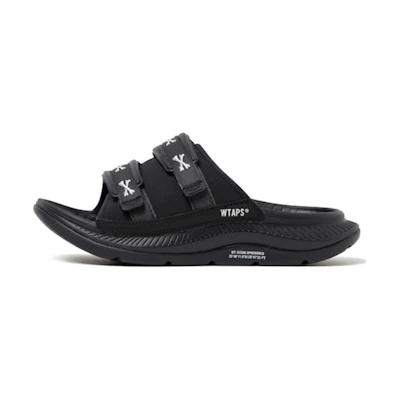 WTAPS HOKA Ora Luxe 'Jet Black'