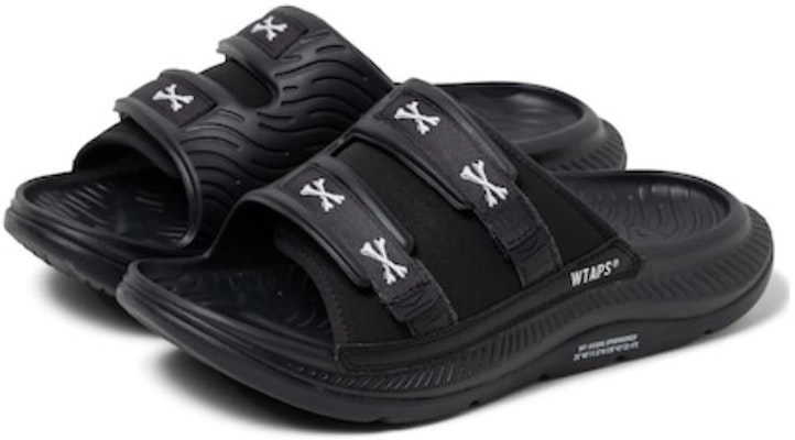 WTAPS x HOKA Ora Luxe 'Jet Black' 1155398-JLC Lookbook WTAPS x HOKA Ora Luxe 'Jet Black' 1155398-JLC